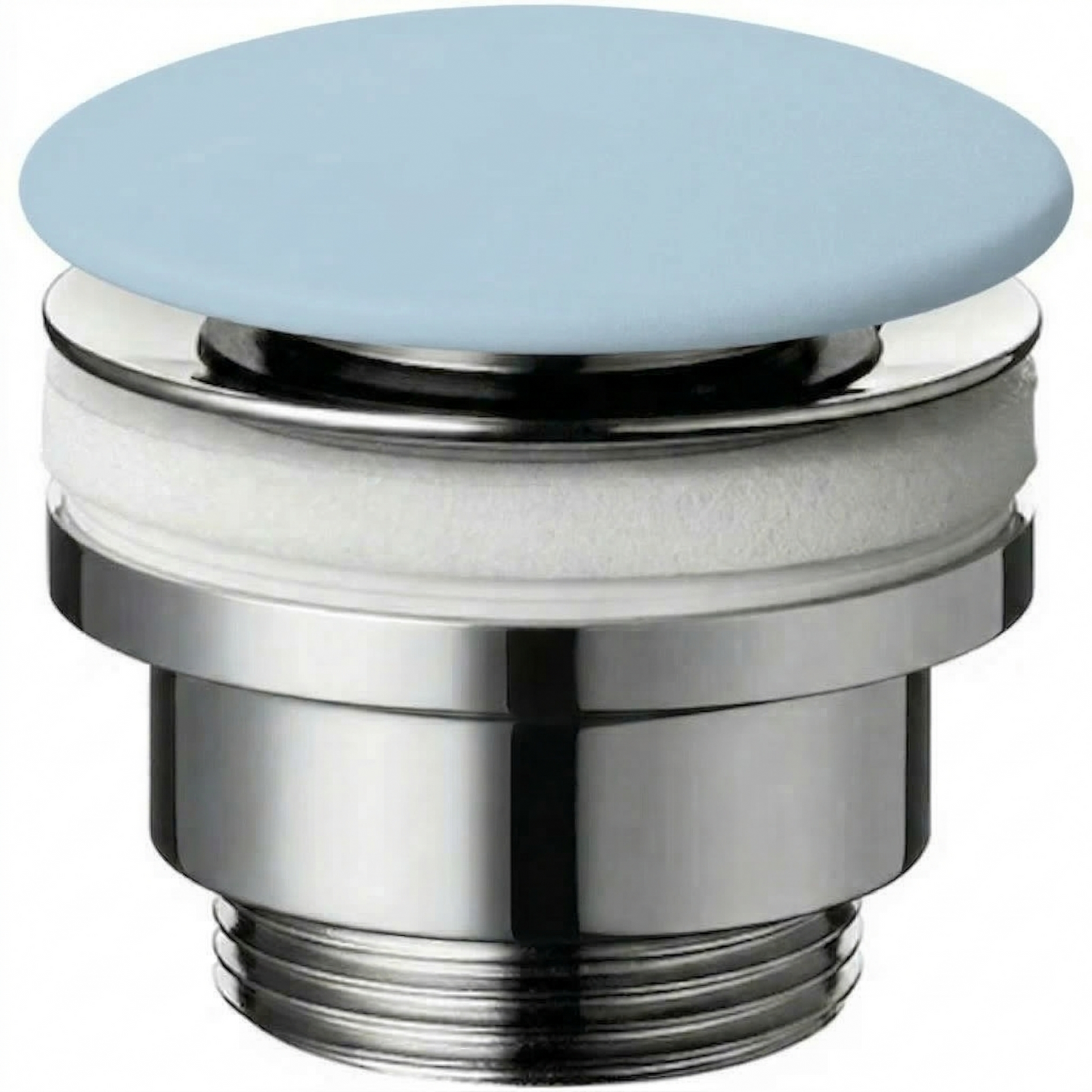 Drain brass with porcelain finish Clic-Clac or Freeflow A045