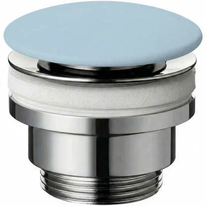 Drain brass with porcelain finish Clic-Clac or Freeflow A045