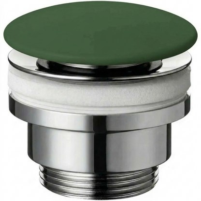 Drain brass with porcelain finish Clic-Clac or Freeflow A045