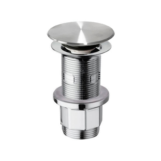 Scarico piatto Clic-Clac in acciaio inox ACC002