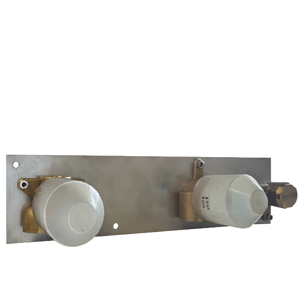 Robinet de bain MONTECARLO mural double levier simple 802308