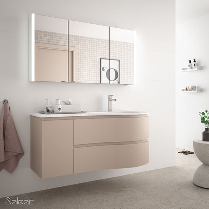 Meuble de rangement mural MAM 12 po (300) Macchiato une porte GAUCHE