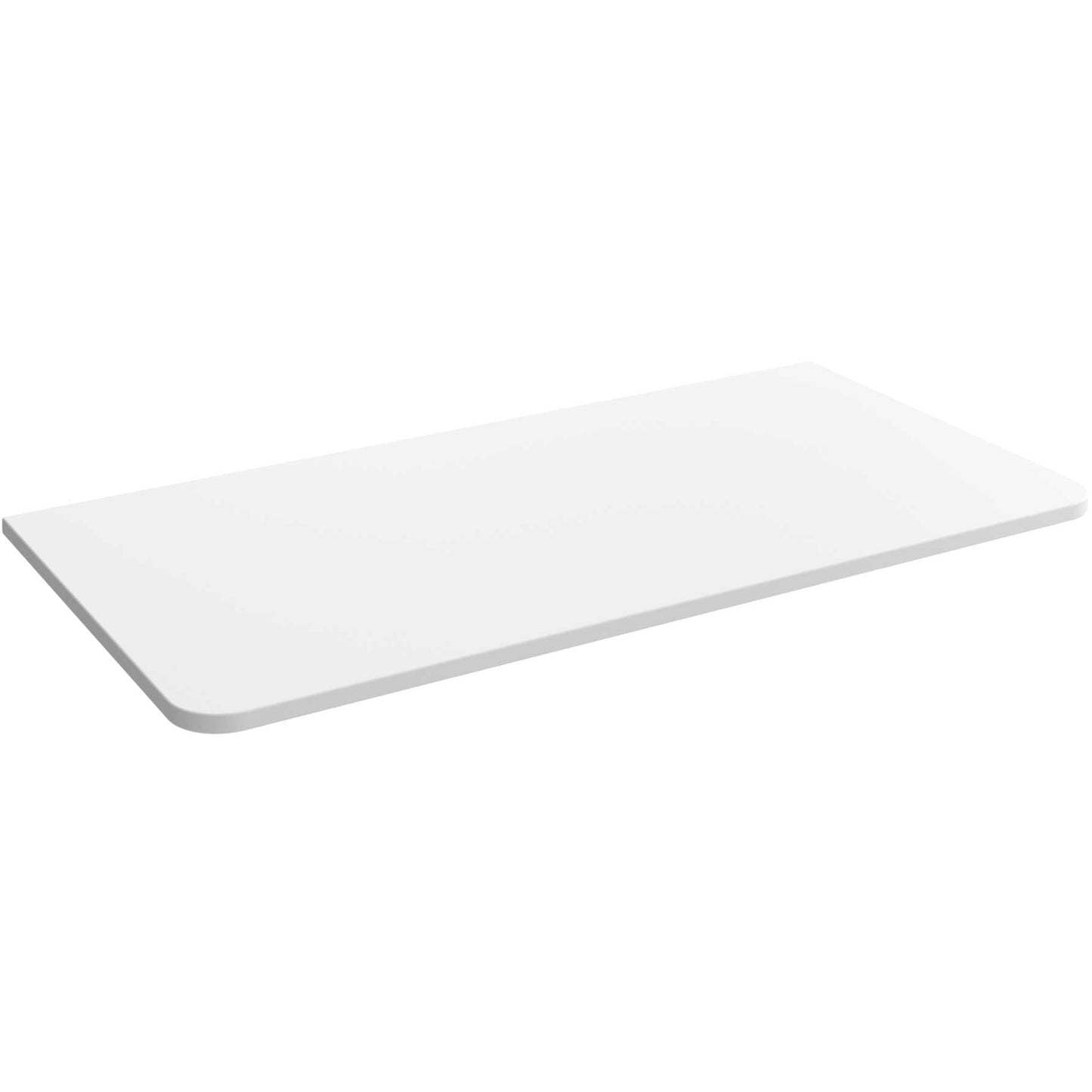 Comptoir Uniiq surface solide blanc mat 48 pouces (1200)