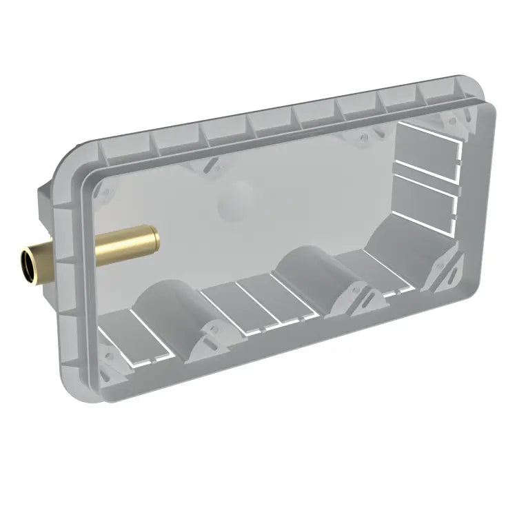 Rough-in for waterfall recessed E003195 *Special order*
