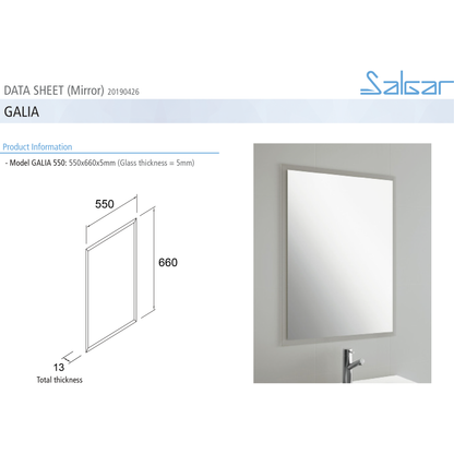 Mirror Galia 550