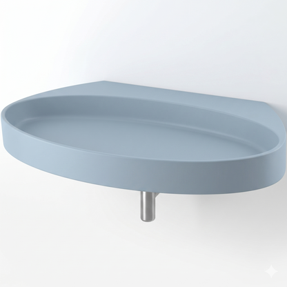 Porcelain Sink P35.65 L015