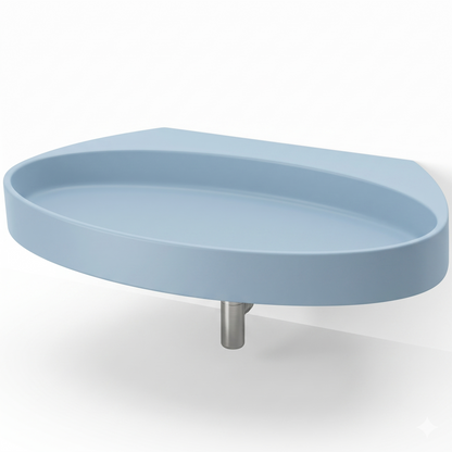 Porcelain Sink P35.65 L015