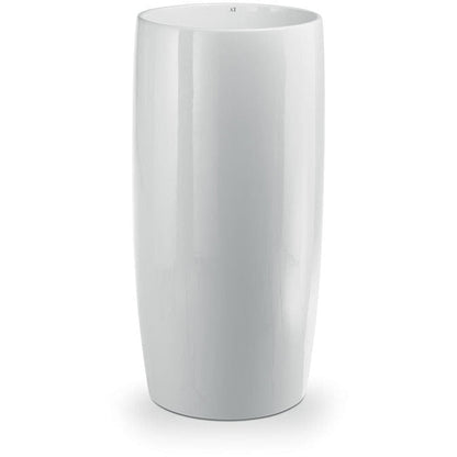 Freestanding Lavabo L103 Thin Pillar with DECOR FINISHES Porcelain