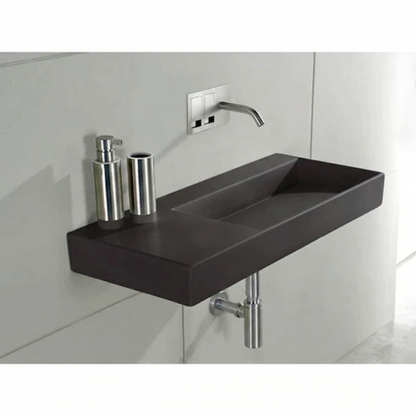 Porcelain sink P35 SX L014