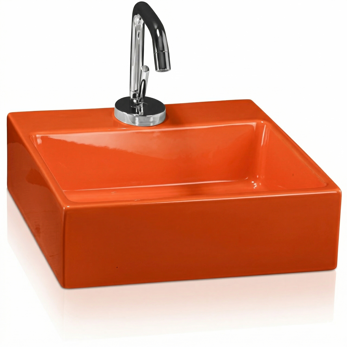 Évier en porcelaine FINE RETTANGOLARE SM L219