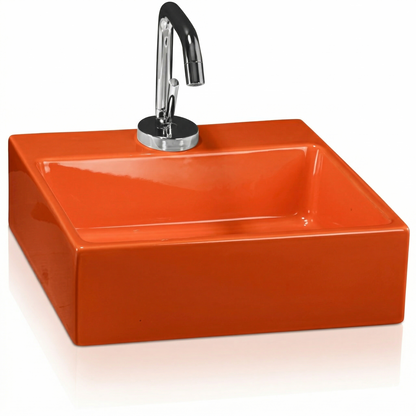 Évier en porcelaine FINE RETTANGOLARE SM L219