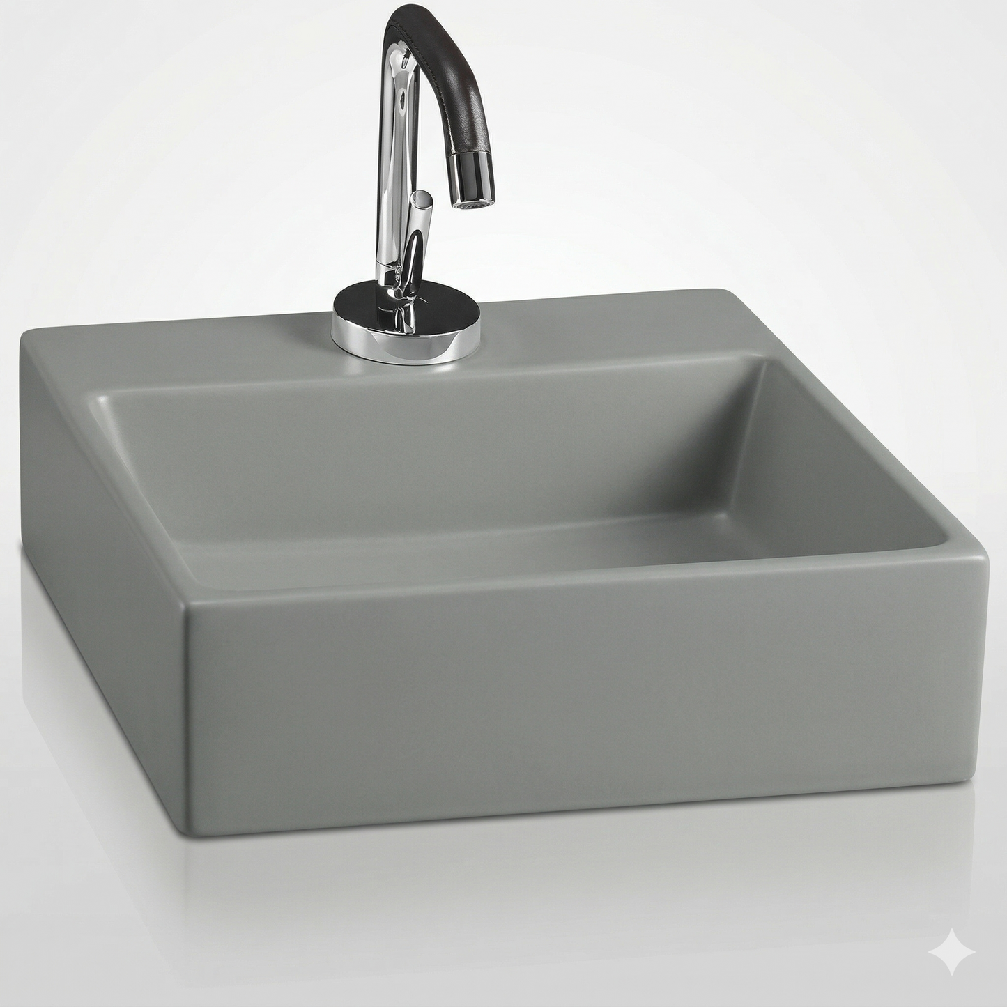 Évier en porcelaine FINE RETTANGOLARE SM L219
