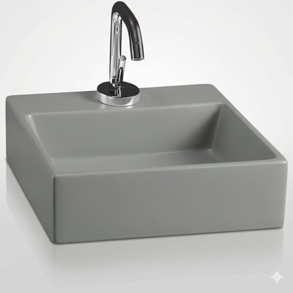 Évier en porcelaine FINE RETTANGOLARE SM L219