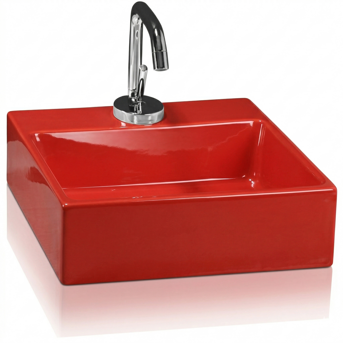 Évier en porcelaine FINE RETTANGOLARE SM L219
