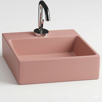 Évier en porcelaine FINE RETTANGOLARE SM L219