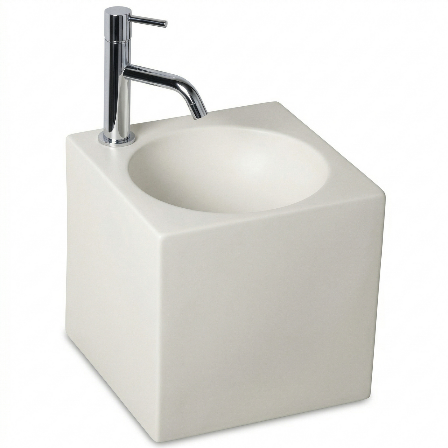 Porcelain Sink IDEA CUBE L310