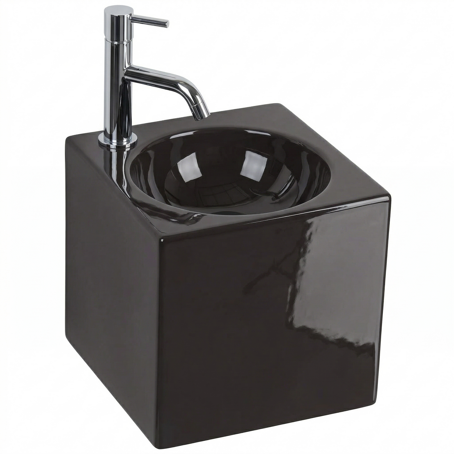 Porcelain Sink IDEA CUBE L310