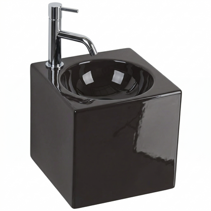 Porcelain Sink IDEA CUBE L310