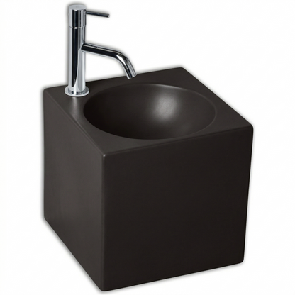 Porcelain Sink IDEA CUBE L310