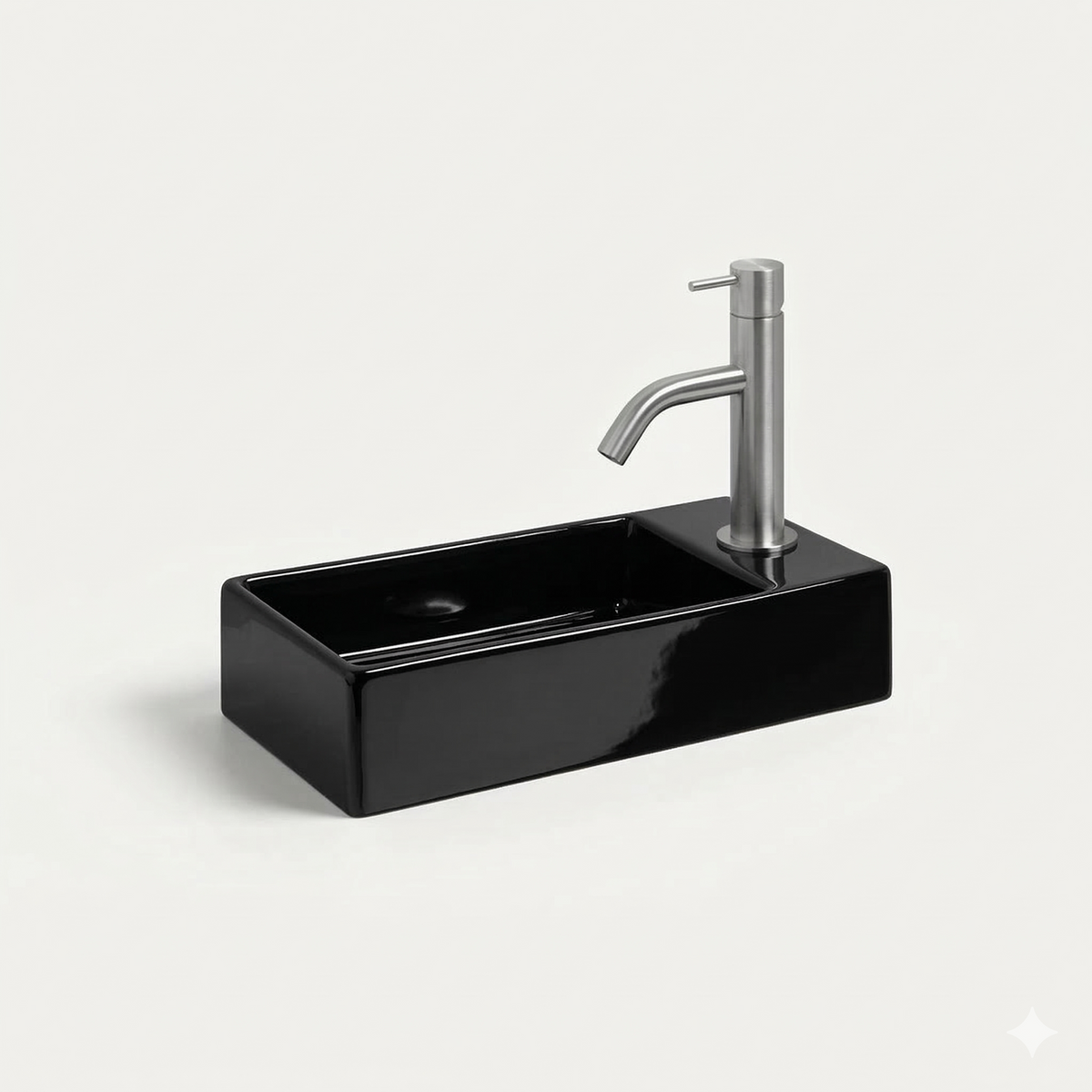 Évier en porcelaine ACQUAFREDDA RETTANGOLARE L319