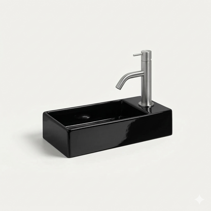 Porcelain Sink ACQUAFREDDA RETTANGOLARE L319