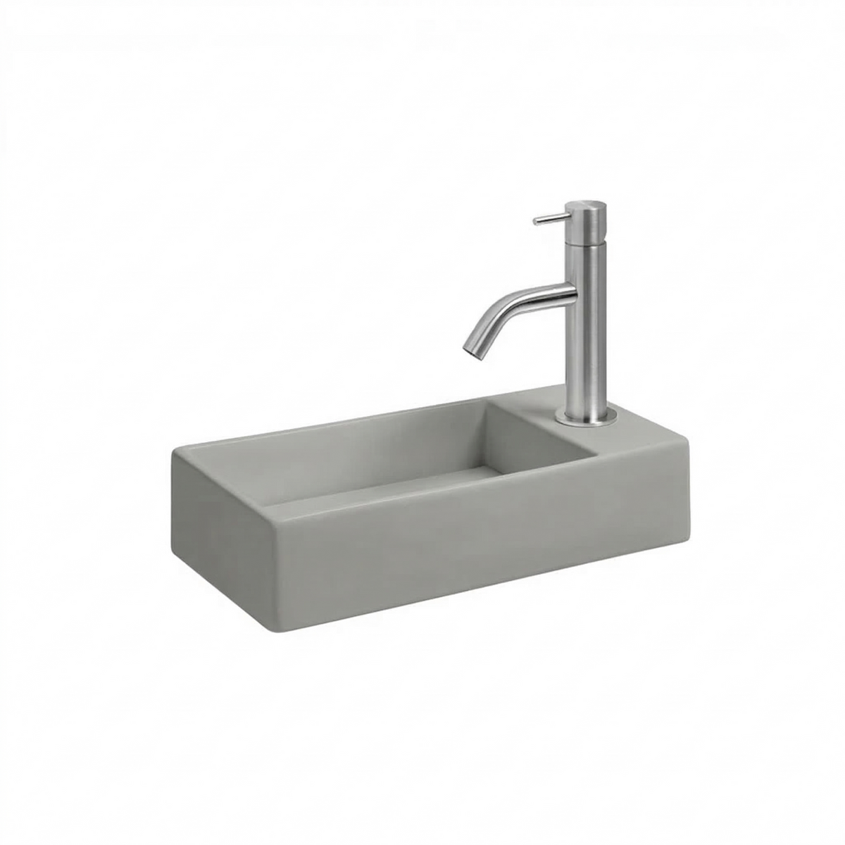 Évier en porcelaine ACQUAFREDDA RETTANGOLARE L319