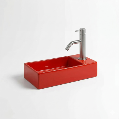 Porcelain Sink ACQUAFREDDA RETTANGOLARE L319