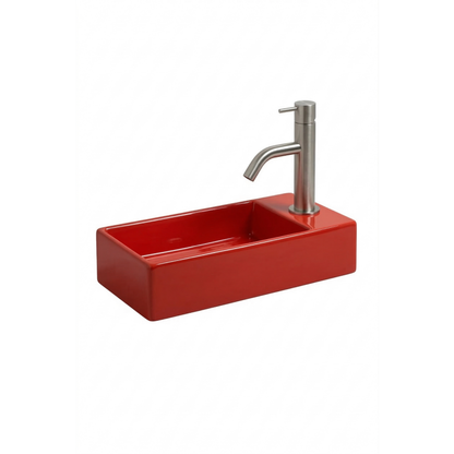Porcelain Sink ACQUAFREDDA RETTANGOLARE L319