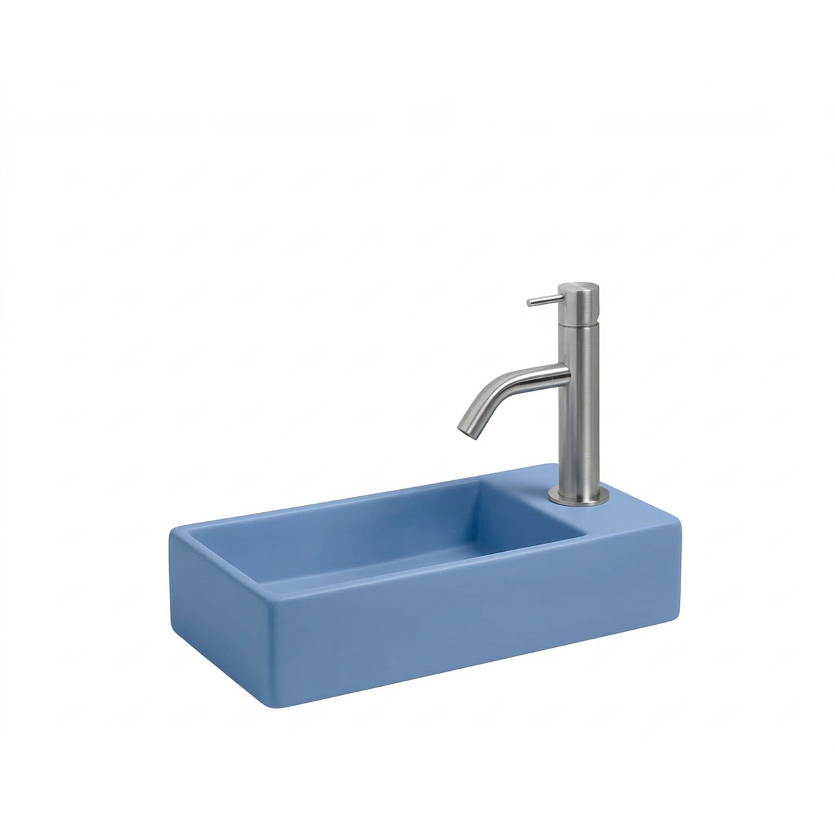 Évier en porcelaine ACQUAFREDDA RETTANGOLARE L319