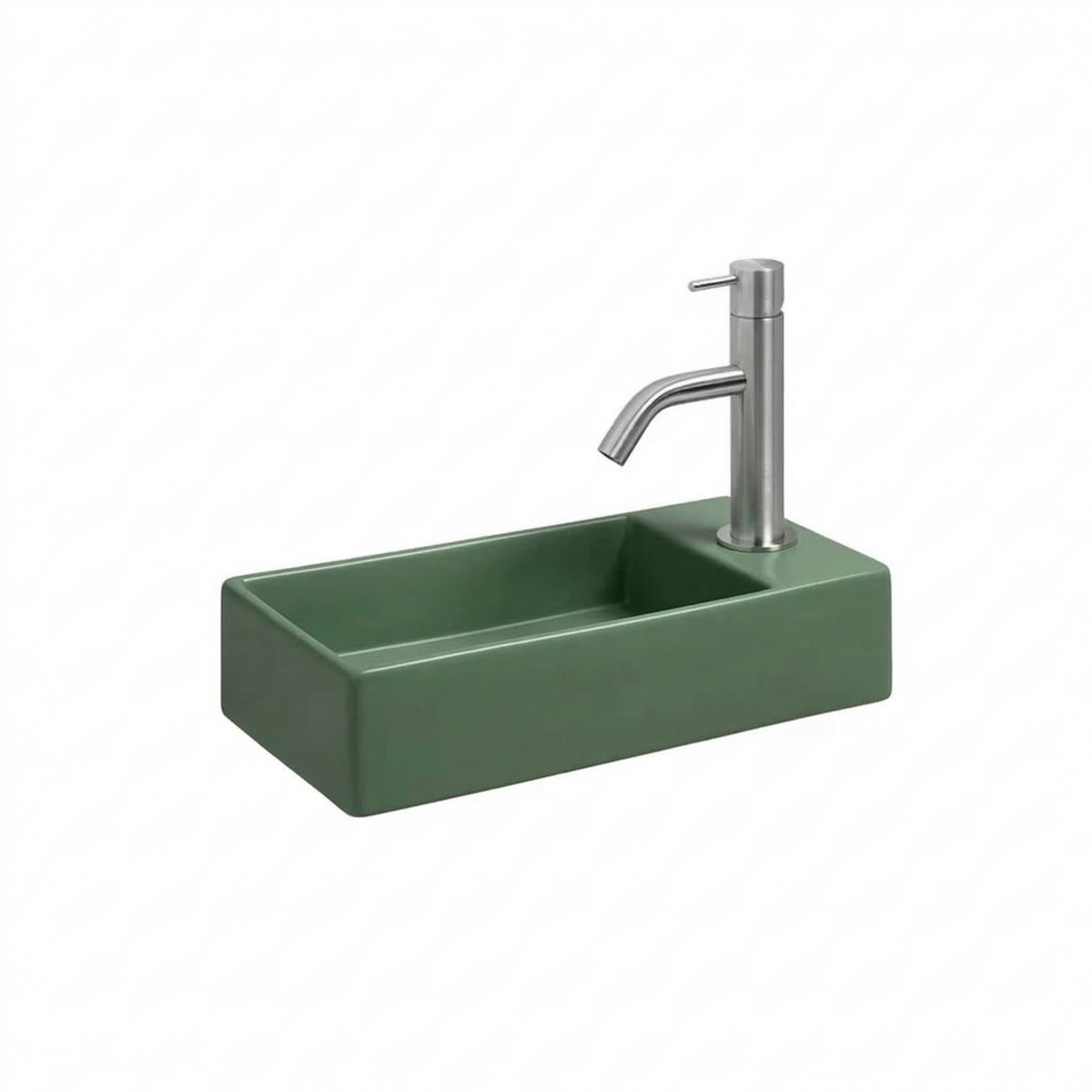 Évier en porcelaine ACQUAFREDDA RETTANGOLARE L319