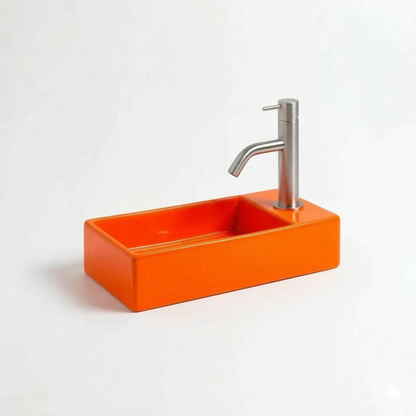 Porcelain Sink ACQUAFREDDA RETTANGOLARE L319