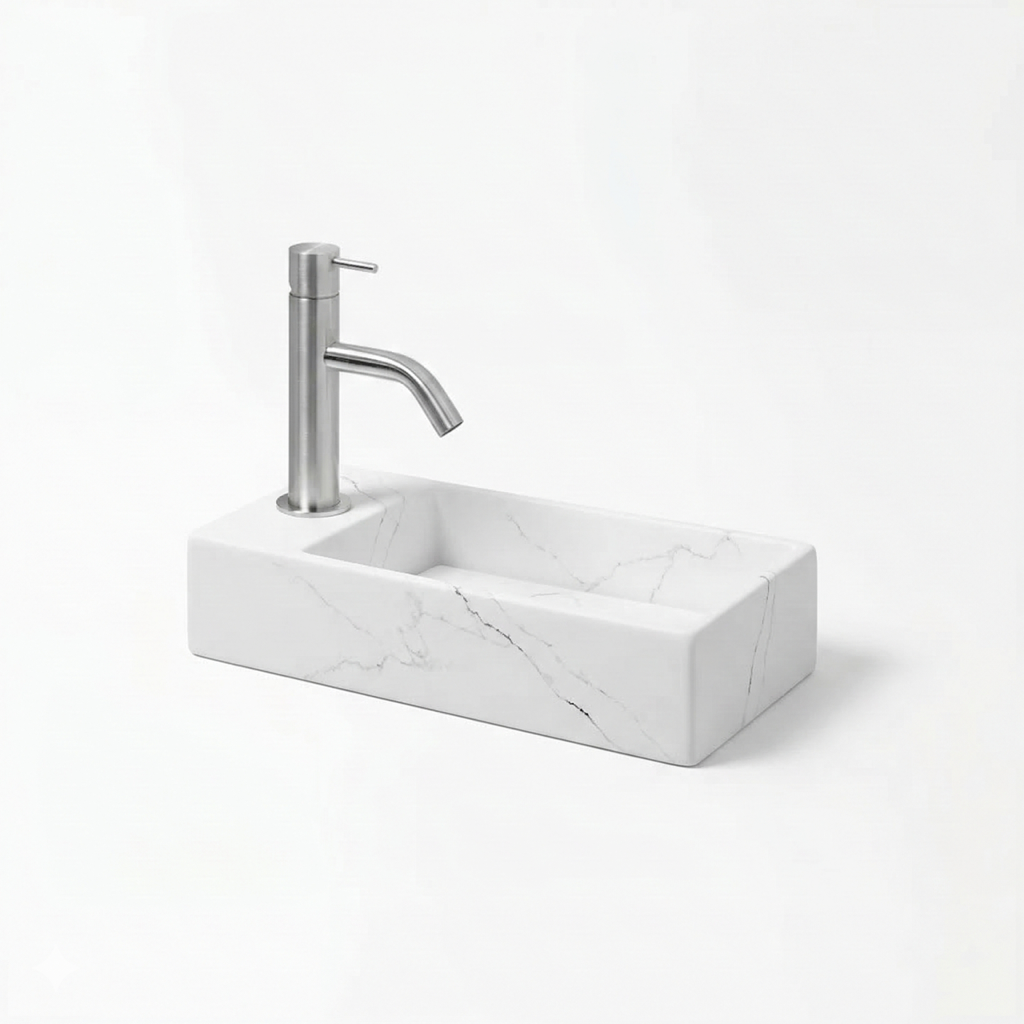 Porcelain Sink ACQUAFREDDA RETTANGOLARE L319