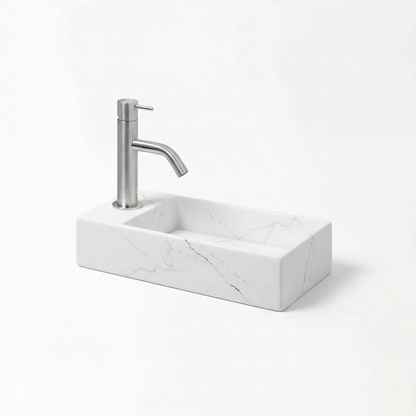 Porcelain Sink ACQUAFREDDA RETTANGOLARE L319