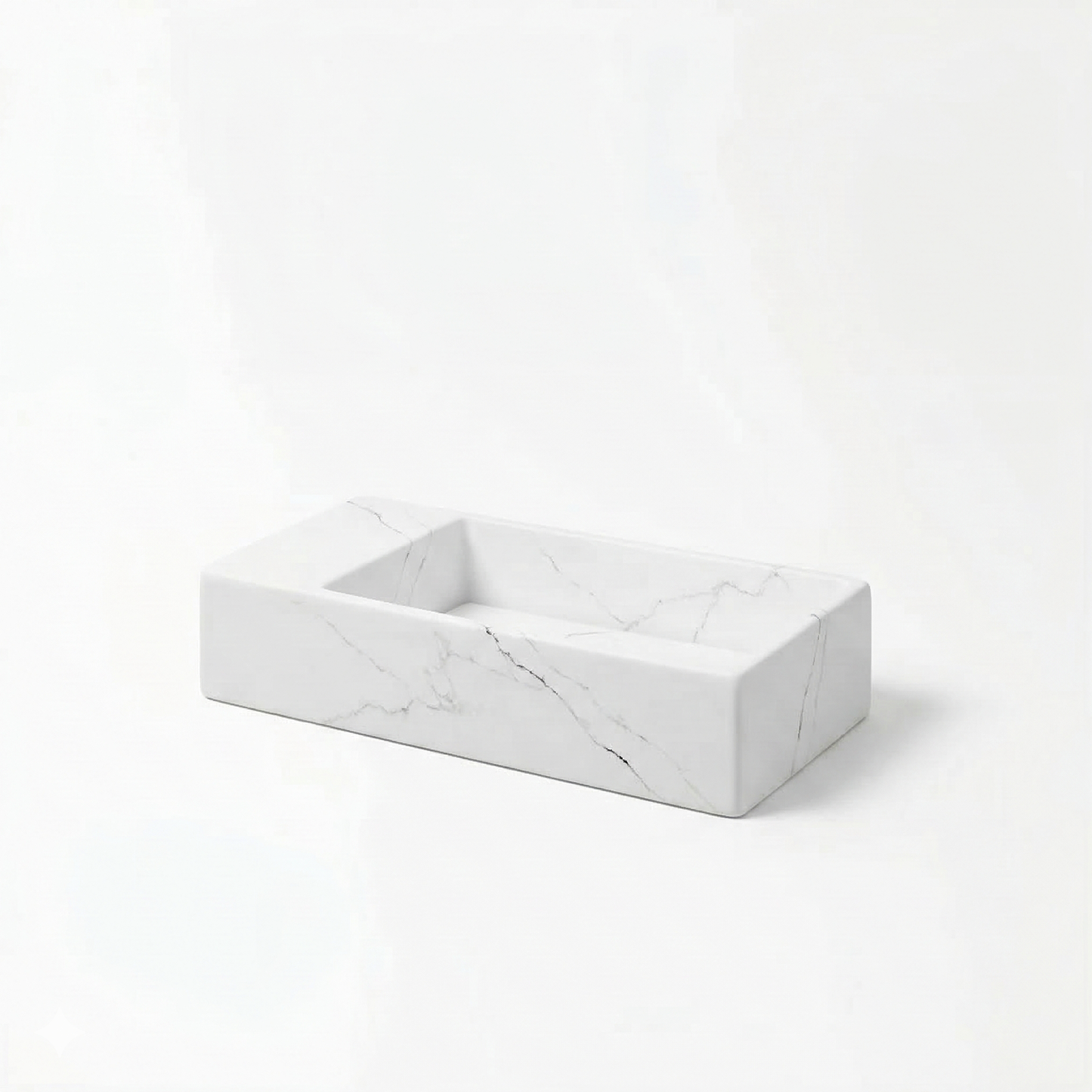 Porcelain Sink ACQUAFREDDA RETTANGOLARE L319
