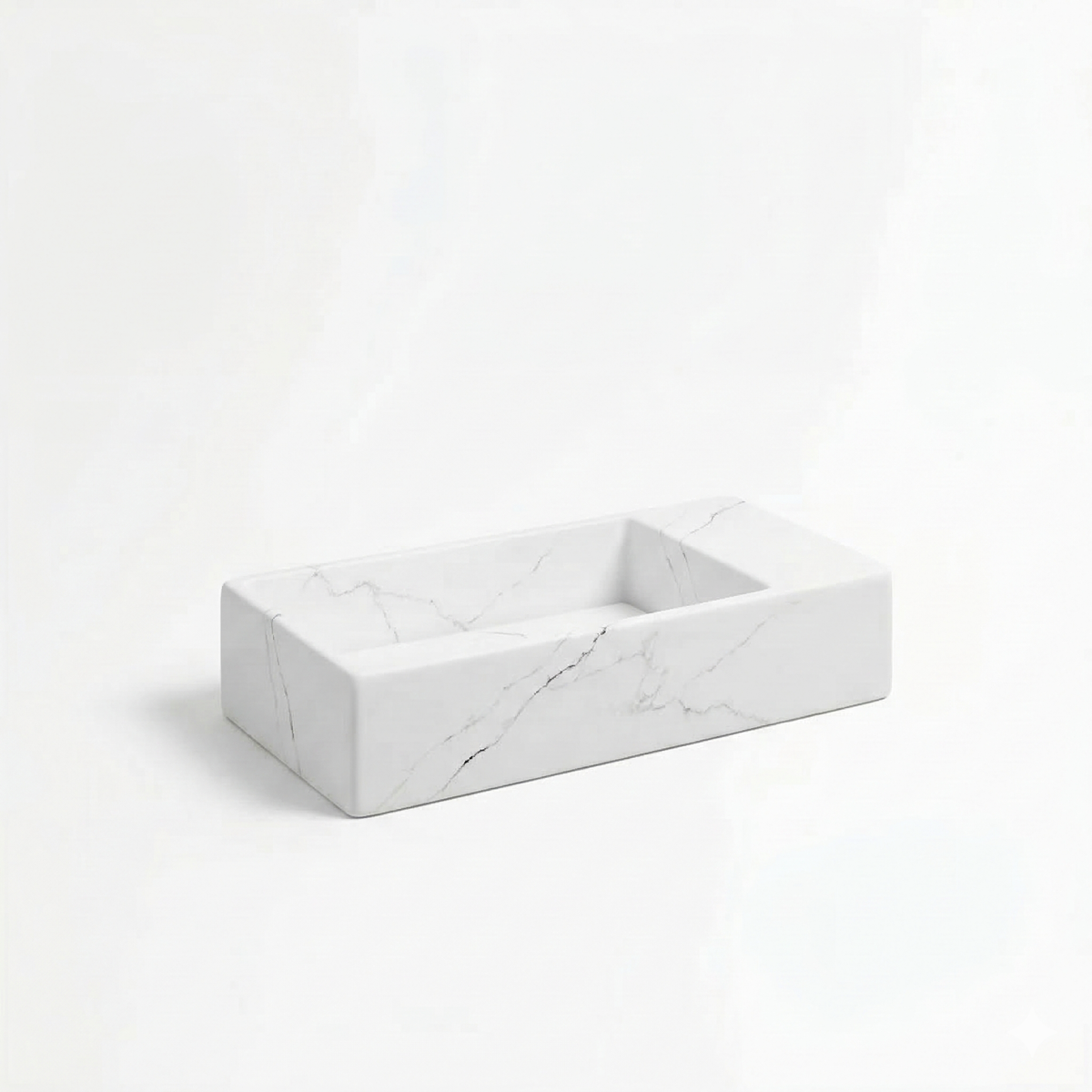 Évier en porcelaine ACQUAFREDDA RETTANGOLARE L319