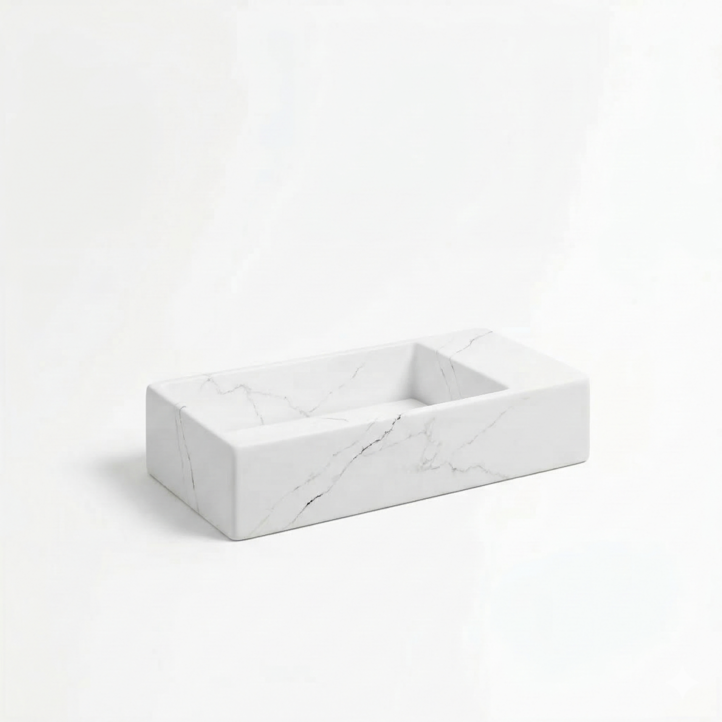 Porcelain Sink ACQUAFREDDA RETTANGOLARE L319