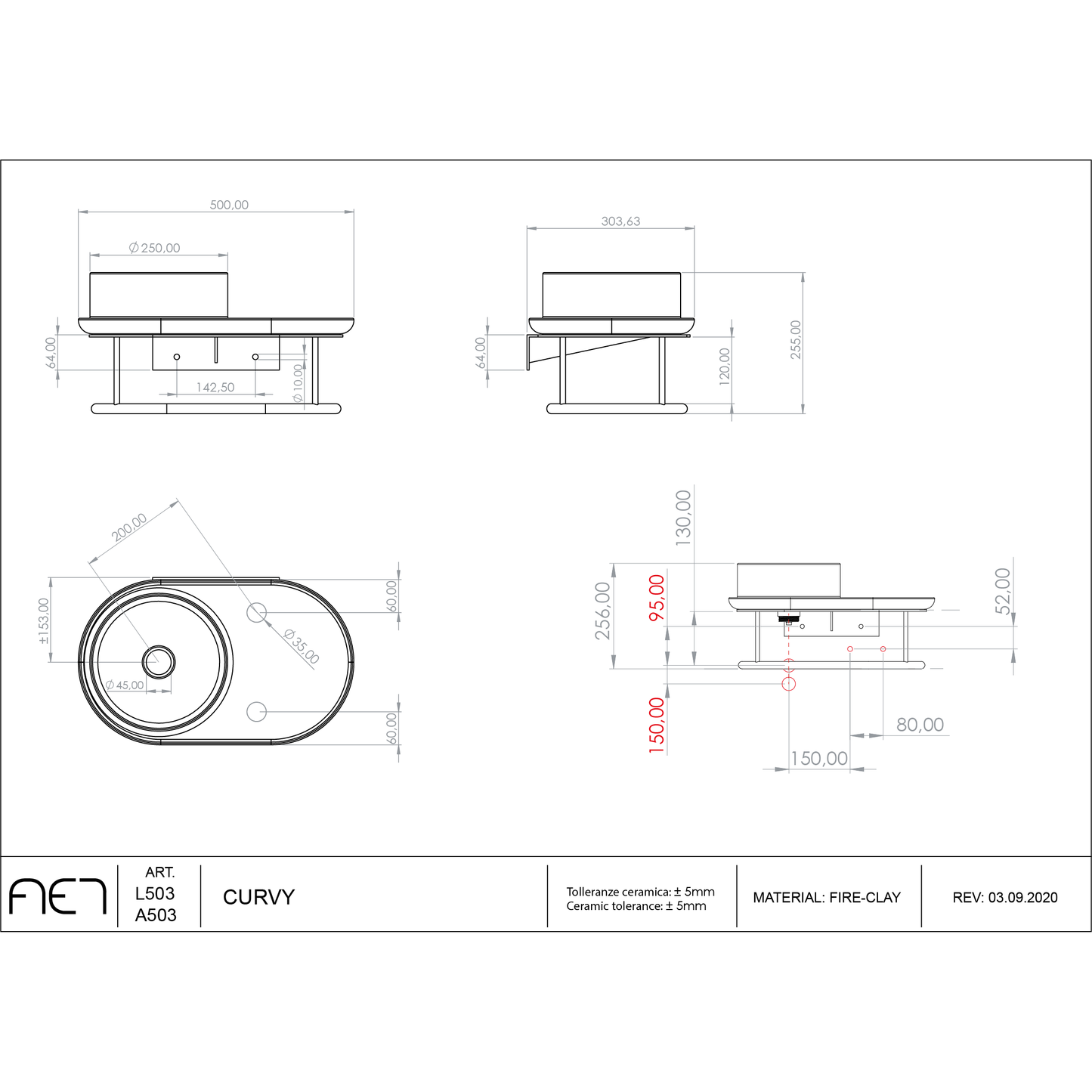 Navire L503 KOMBO CURVY