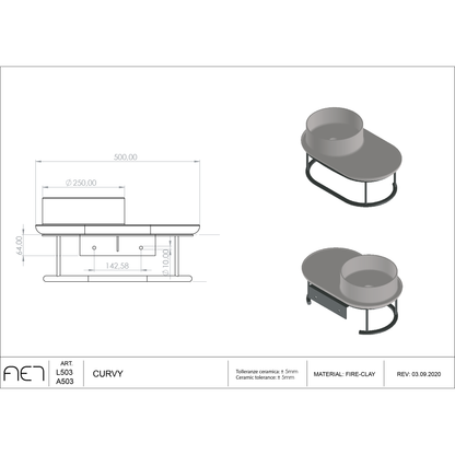 Navire L503 KOMBO CURVY