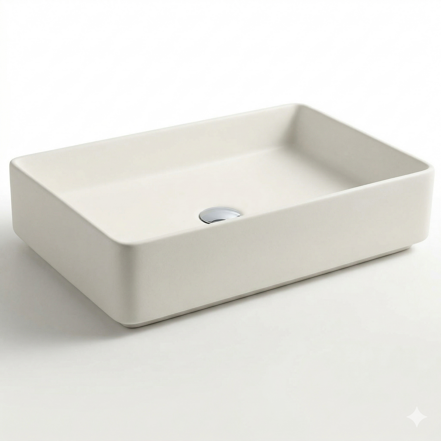Porcelain Sink FLY RECTANGULAR 60 L620
