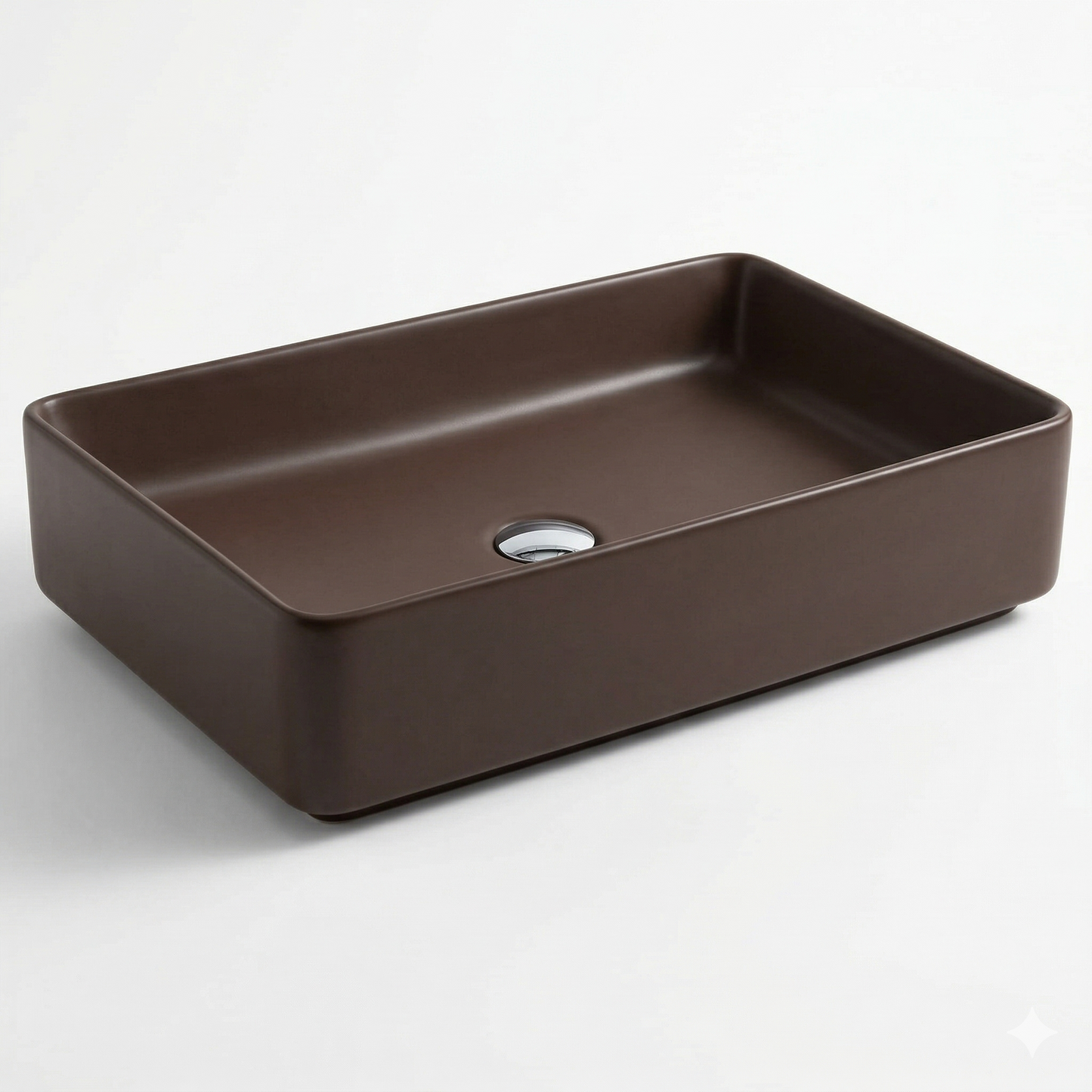 Porcelain Sink FLY RECTANGULAR 60 L620