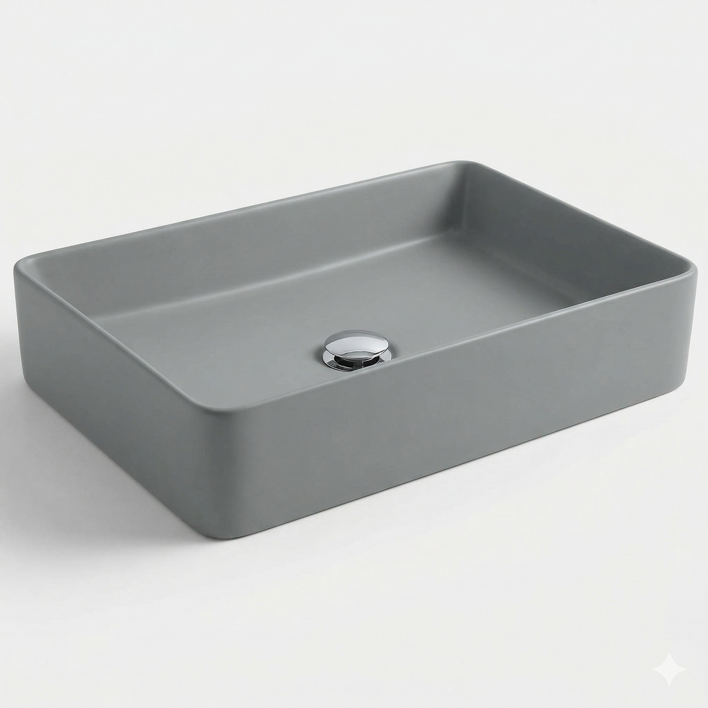 Porcelain Sink FLY RECTANGULAR 60 L620