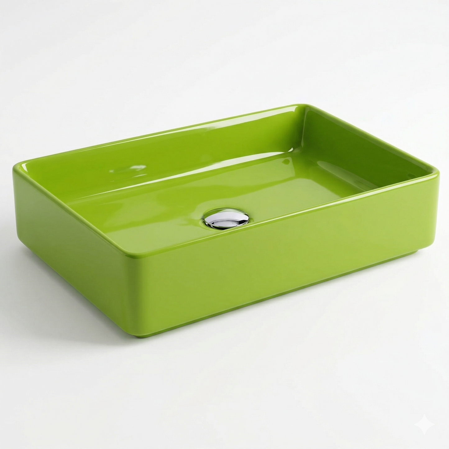 Porcelain Sink FLY RECTANGULAR 60 L620