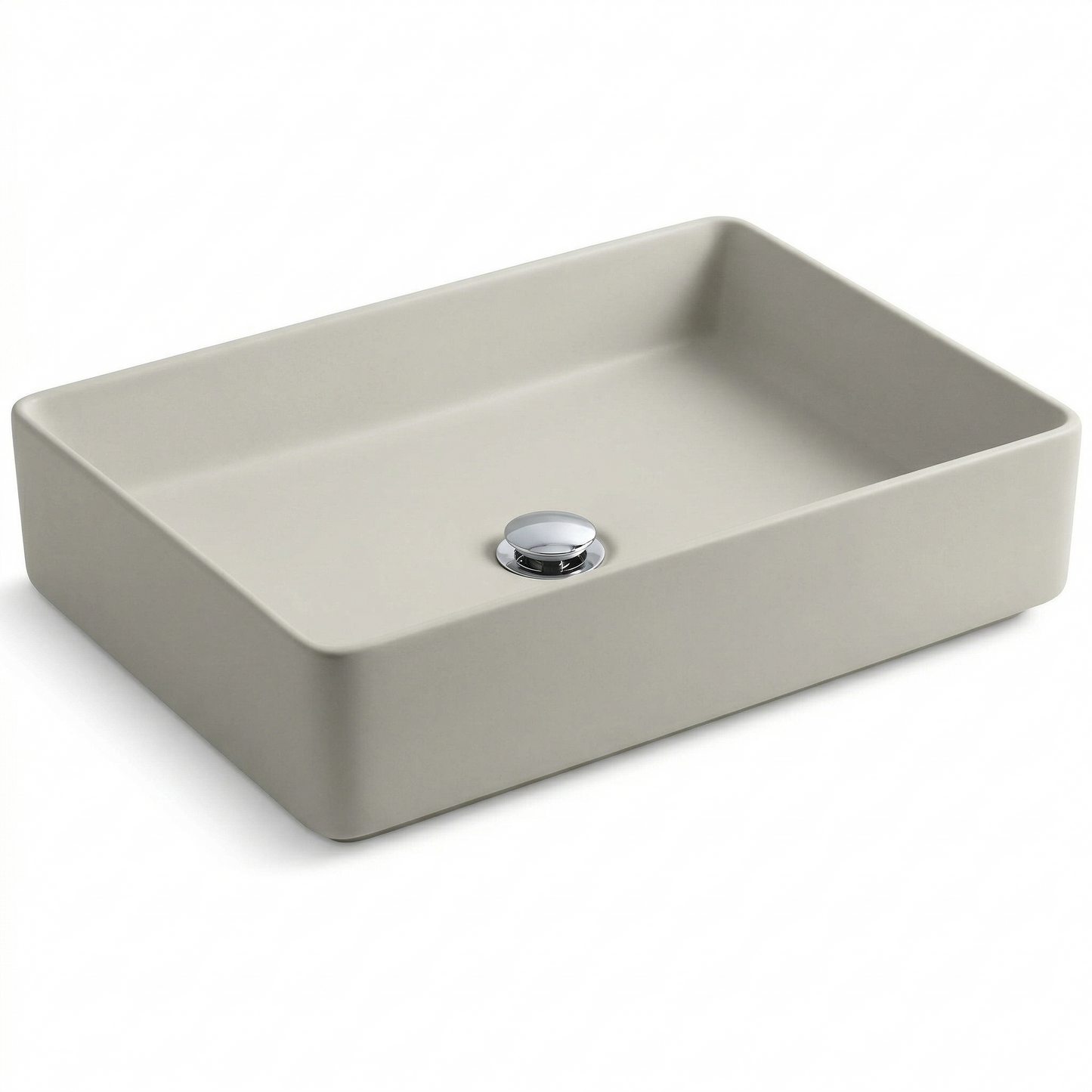 Porcelain Sink FLY RECTANGULAR 60 L620