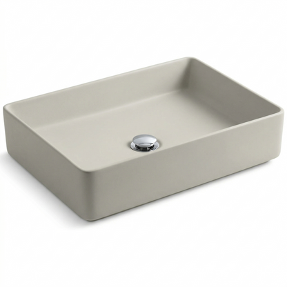 Porcelain Sink FLY RECTANGULAR 60 L620