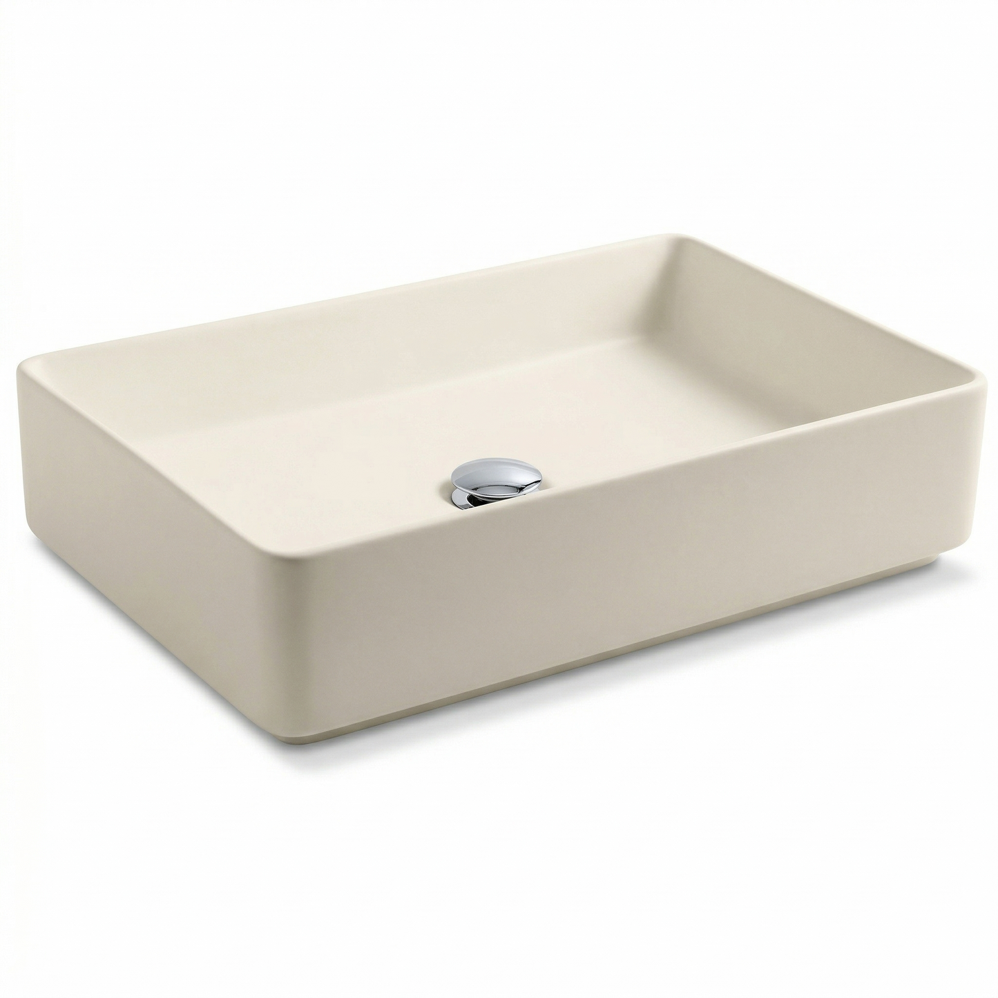 Porcelain Sink FLY RECTANGULAR 60 L620