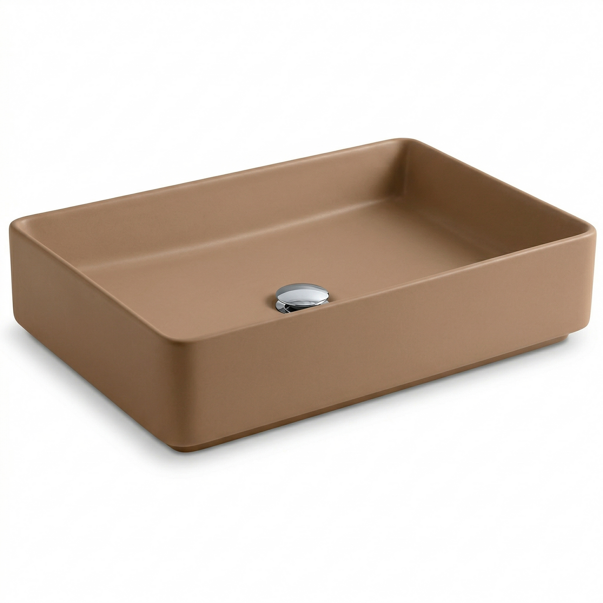 Lavabo en porcelaine FLY RECTANGULAIRE 60 L620