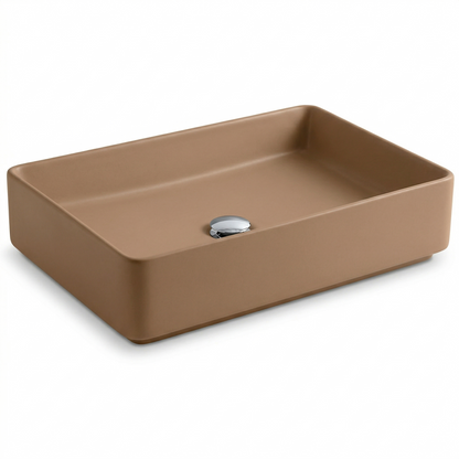 Porcelain Sink FLY RECTANGULAR 60 L620