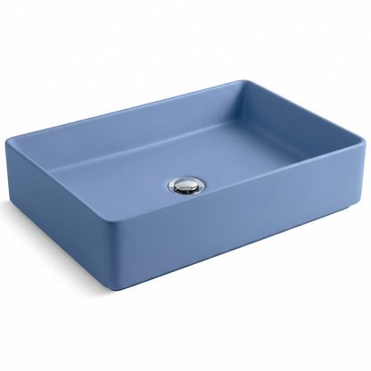 Porcelain Sink FLY RECTANGULAR 60 L620