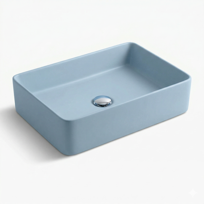 Porcelain Sink FLY RECTANGULAR 60 L620