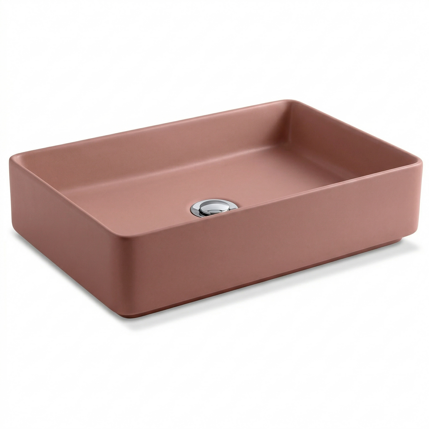 Porcelain Sink FLY RECTANGULAR 60 L620